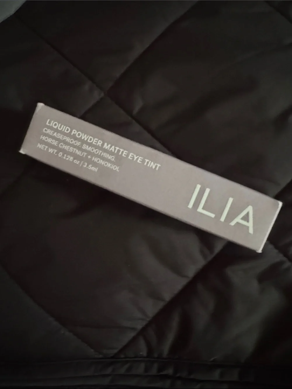 ILIA Fullsize Aster Liquid Powder Matte Eyeshadow Tint NEW $29